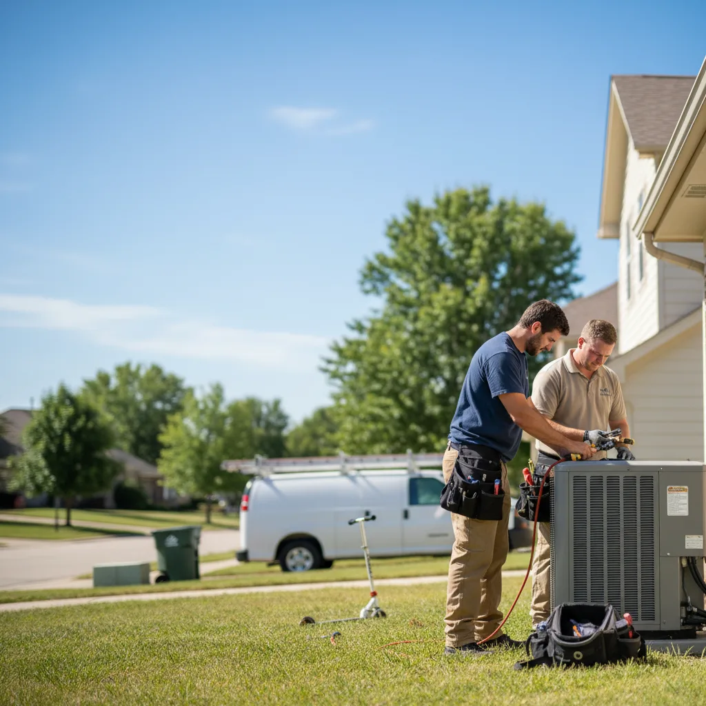 AC Repair in Howard Lake